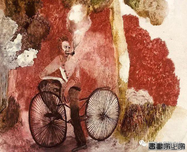 手绘丨轻松趣味的画风，稚拙而流畅的笔触，描绘出了童年时光的自由感-31.jpg