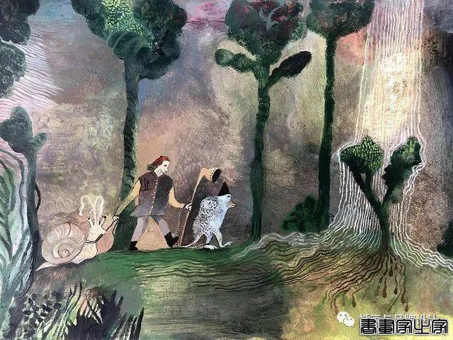 手绘丨轻松趣味的画风，稚拙而流畅的笔触，描绘出了童年时光的自由感-32.jpg