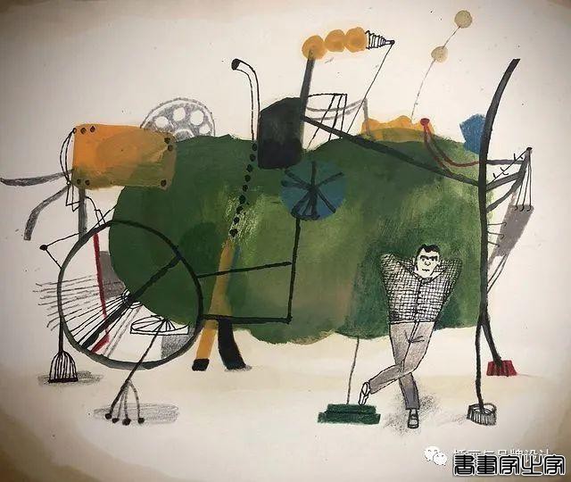 手绘丨轻松趣味的画风，稚拙而流畅的笔触，描绘出了童年时光的自由感-33.jpg