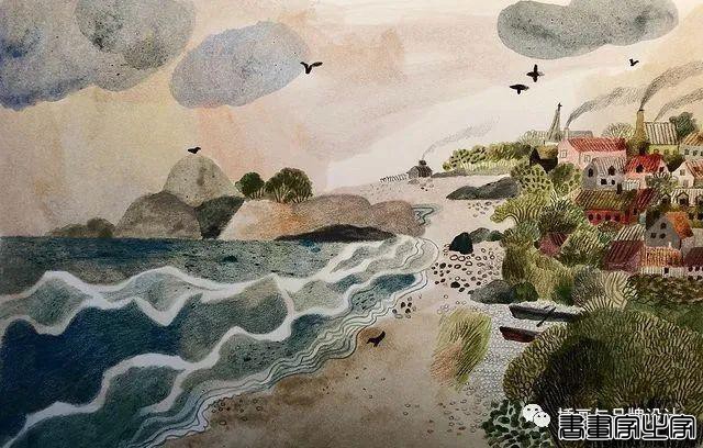 手绘丨轻松趣味的画风，稚拙而流畅的笔触，描绘出了童年时光的自由感-36.jpg