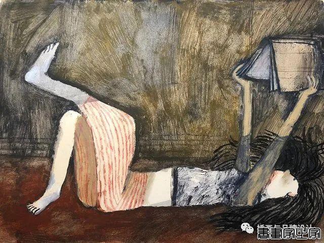 手绘丨轻松趣味的画风，稚拙而流畅的笔触，描绘出了童年时光的自由感-37.jpg