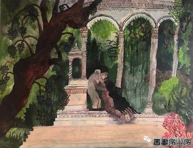 手绘丨轻松趣味的画风，稚拙而流畅的笔触，描绘出了童年时光的自由感-41.jpg