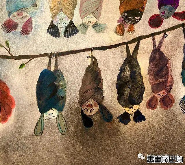 手绘丨轻松趣味的画风，稚拙而流畅的笔触，描绘出了童年时光的自由感-40.jpg
