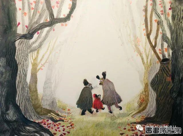 手绘丨轻松趣味的画风，稚拙而流畅的笔触，描绘出了童年时光的自由感-43.jpg