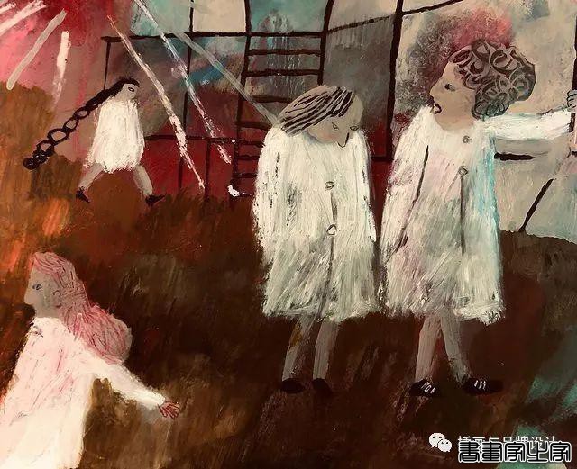 手绘丨轻松趣味的画风，稚拙而流畅的笔触，描绘出了童年时光的自由感-47.jpg