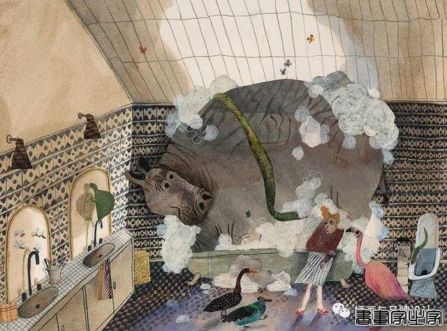 手绘丨轻松趣味的画风，稚拙而流畅的笔触，描绘出了童年时光的自由感-50.jpg