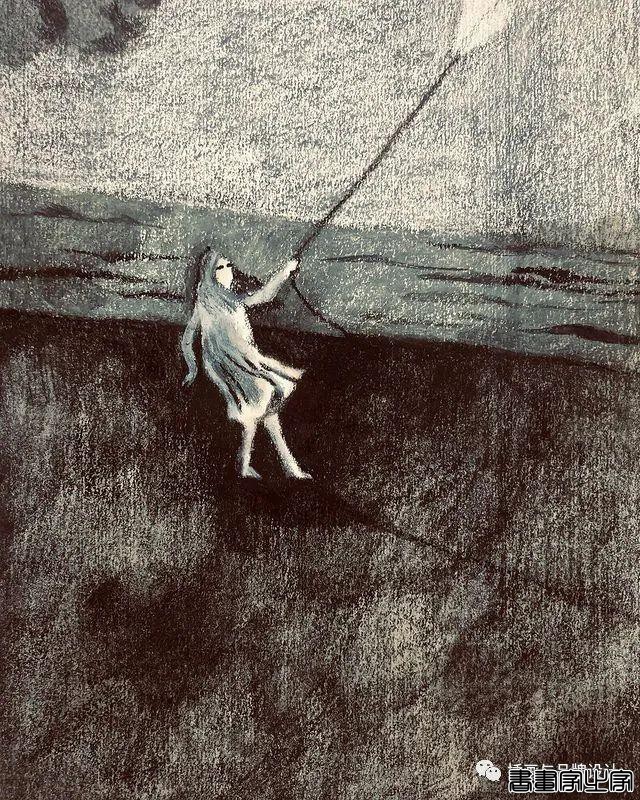 手绘丨轻松趣味的画风，稚拙而流畅的笔触，描绘出了童年时光的自由感-56.jpg