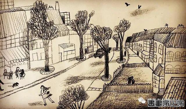 手绘丨轻松趣味的画风，稚拙而流畅的笔触，描绘出了童年时光的自由感-59.jpg