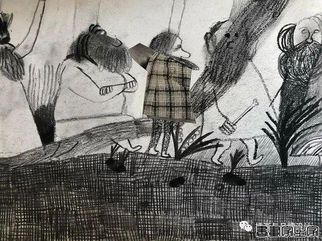 手绘丨轻松趣味的画风，稚拙而流畅的笔触，描绘出了童年时光的自由感-60.jpg