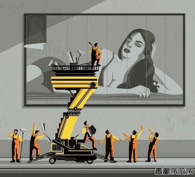 14幅人性插画，揭露了社会的“潜规则”，不是每个人都能看懂-8.jpg