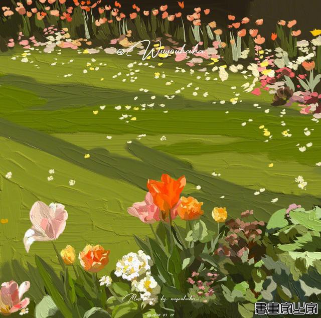 一组温柔治愈油画风插画背景图-5.jpg