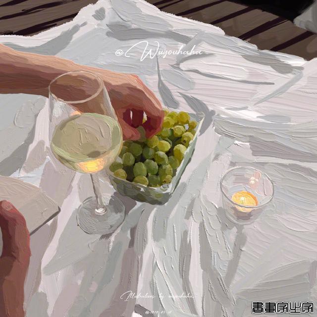 一组温柔治愈油画风插画背景图-8.jpg