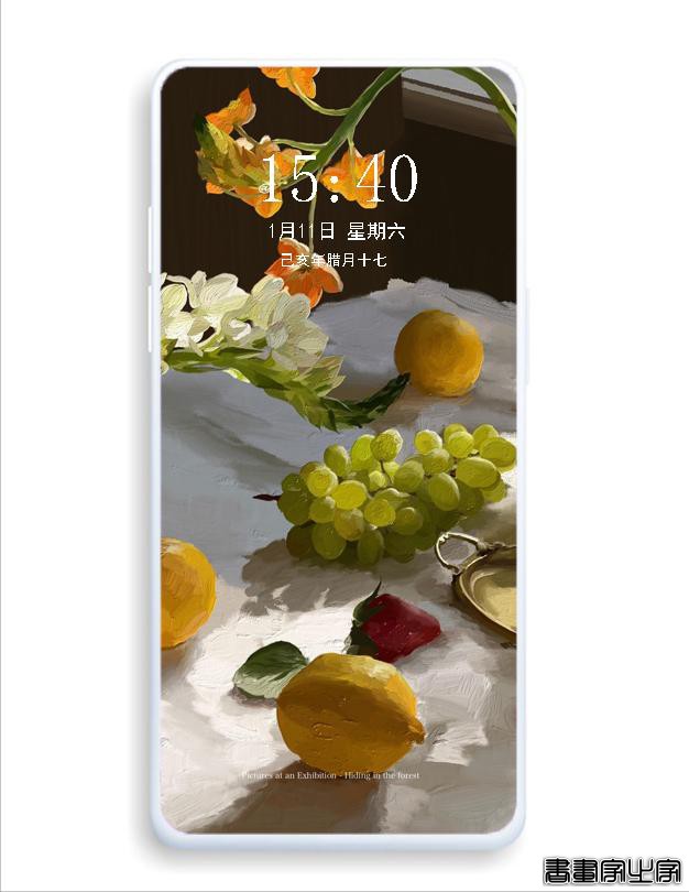 超级超级温柔的油画风插画壁纸，太治愈了-4.jpg