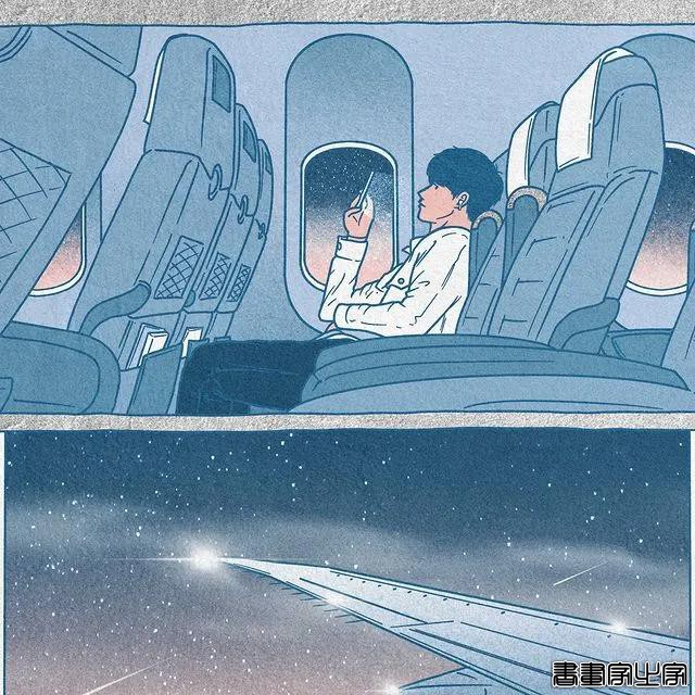 韩国插画师笔下的超甜“狗粮”，引起21万粉丝面红耳赤，看完害羞-14.jpg