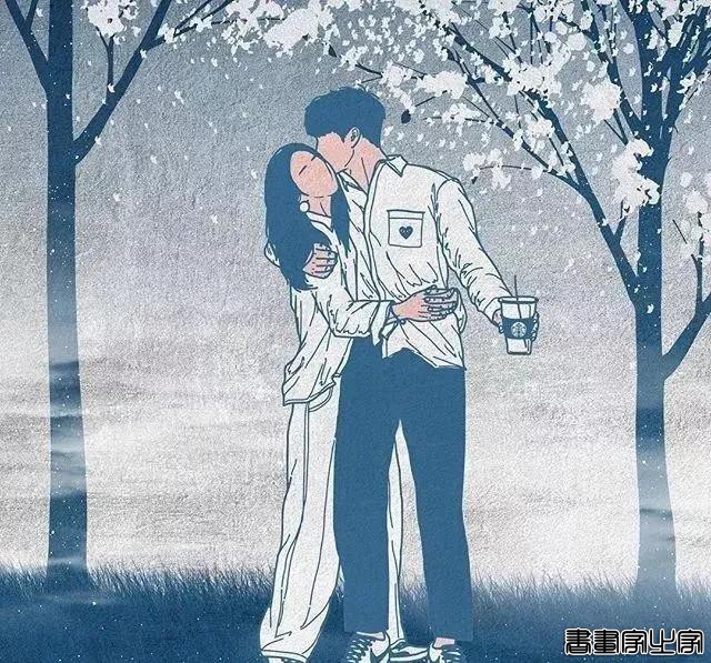 韩国插画师笔下的超甜“狗粮”，引起21万粉丝面红耳赤，看完害羞-24.jpg