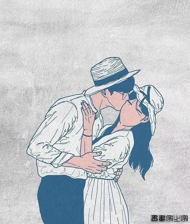 韩国插画师笔下的超甜“狗粮”，引起21万粉丝面红耳赤，看完害羞-25.jpg