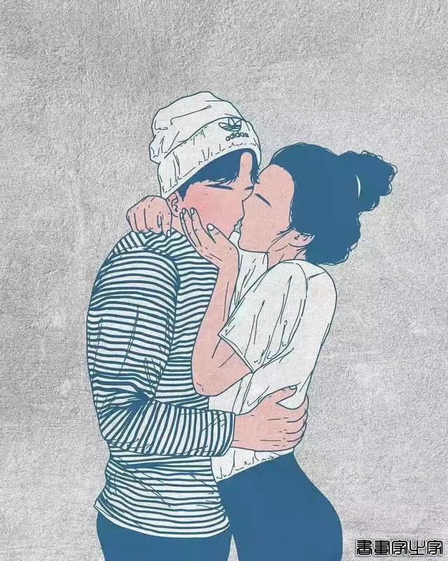 韩国插画师笔下的超甜“狗粮”，引起21万粉丝面红耳赤，看完害羞-26.jpg