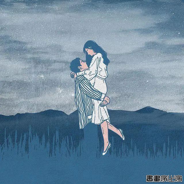 韩国插画师笔下的超甜“狗粮”，引起21万粉丝面红耳赤，看完害羞-29.jpg