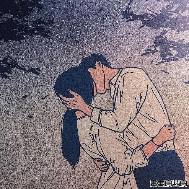 韩国插画师笔下的超甜“狗粮”，引起21万粉丝面红耳赤，看完害羞-30.jpg