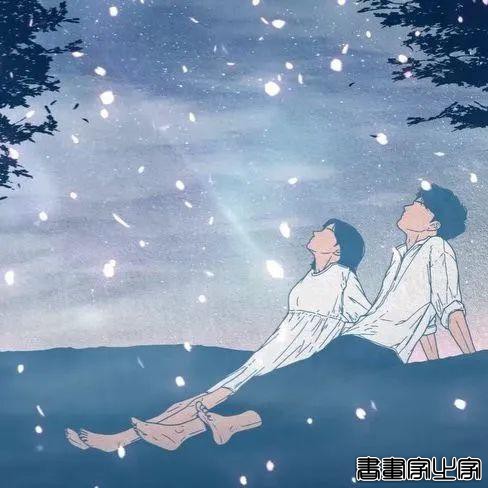 韩国插画师笔下的超甜“狗粮”，引起21万粉丝面红耳赤，看完害羞-28.jpg