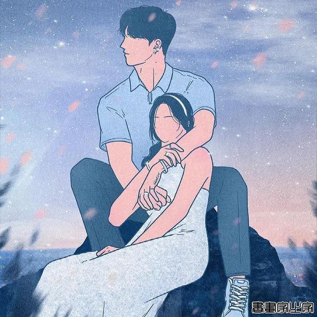 韩国插画师笔下的超甜“狗粮”，引起21万粉丝面红耳赤，看完害羞-32.jpg