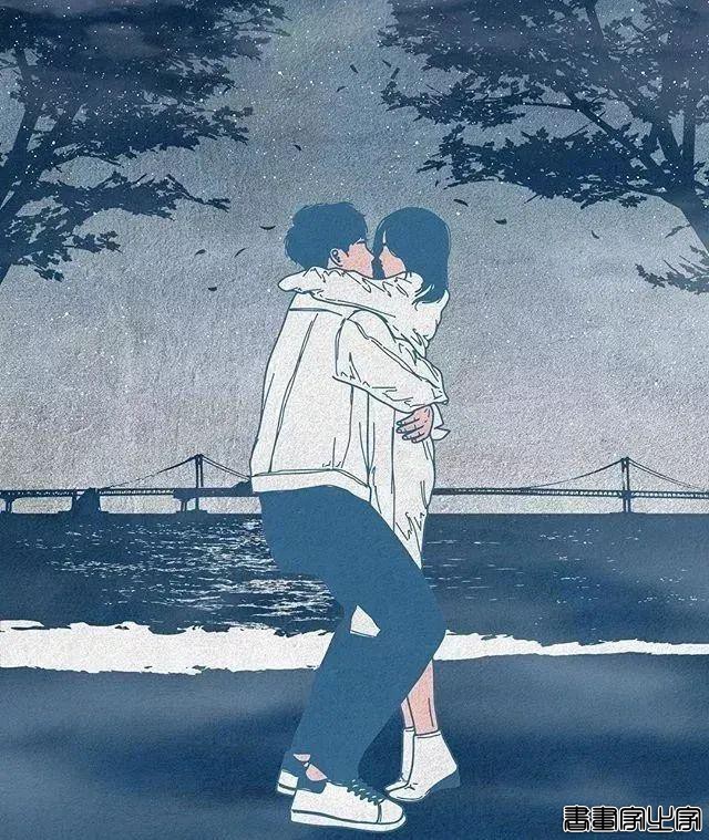 韩国插画师笔下的超甜“狗粮”，引起21万粉丝面红耳赤，看完害羞-36.jpg