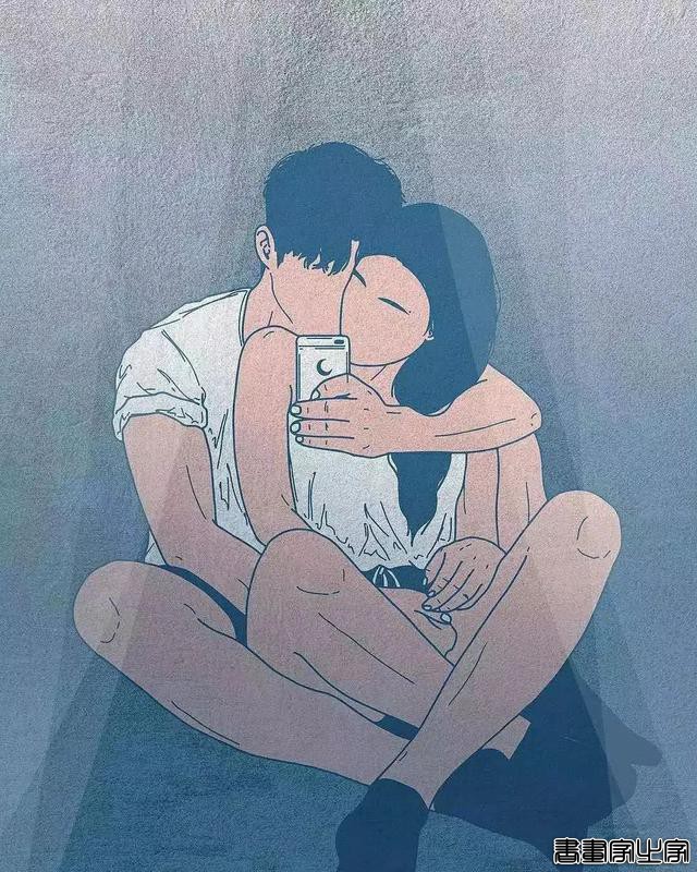 韩国插画师笔下的超甜“狗粮”，引起21万粉丝面红耳赤，看完害羞-42.jpg