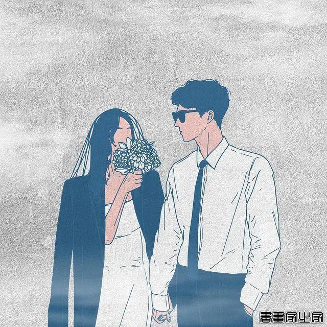 韩国插画师笔下的超甜“狗粮”，引起21万粉丝面红耳赤，看完害羞-39.jpg