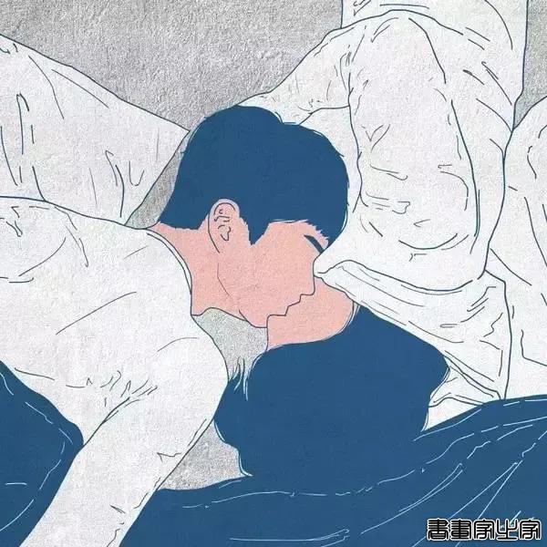 韩国插画师笔下的超甜“狗粮”，引起21万粉丝面红耳赤，看完害羞-46.jpg