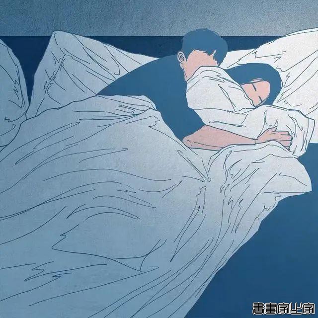 韩国插画师笔下的超甜“狗粮”，引起21万粉丝面红耳赤，看完害羞-44.jpg