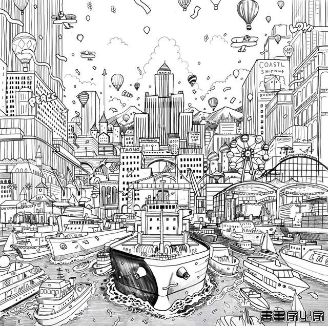 这些插画帅呆了，细致入微的设计-17.jpg