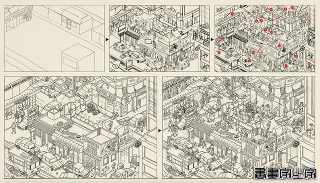 这些插画帅呆了，细致入微的设计-21.jpg