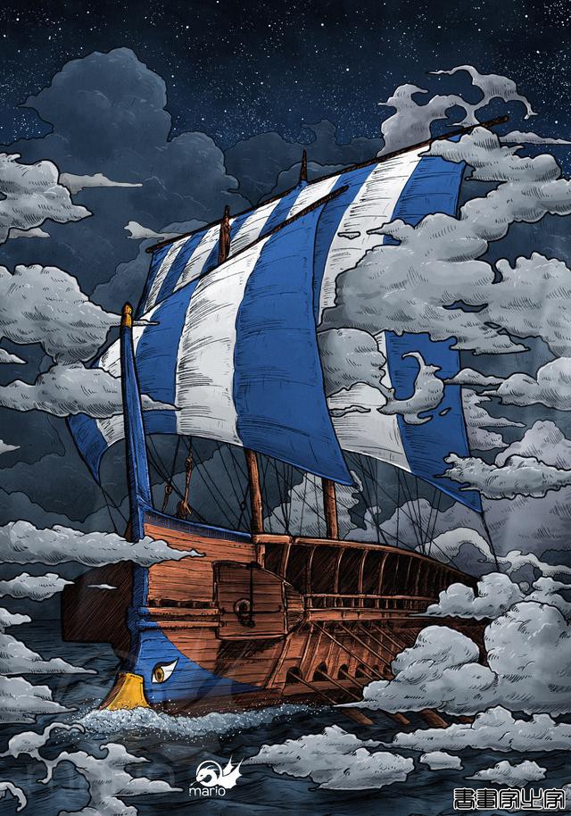 一组非常棒的场景插画作品欣赏！风格多样画风精致值得一看-11.jpg