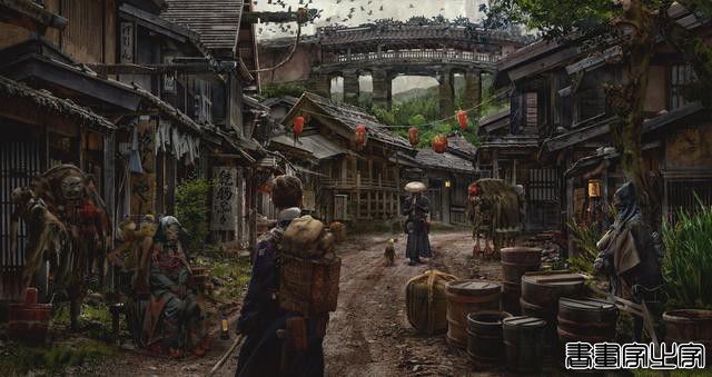 一组非常棒的场景插画作品欣赏！风格多样画风精致值得一看-19.jpg