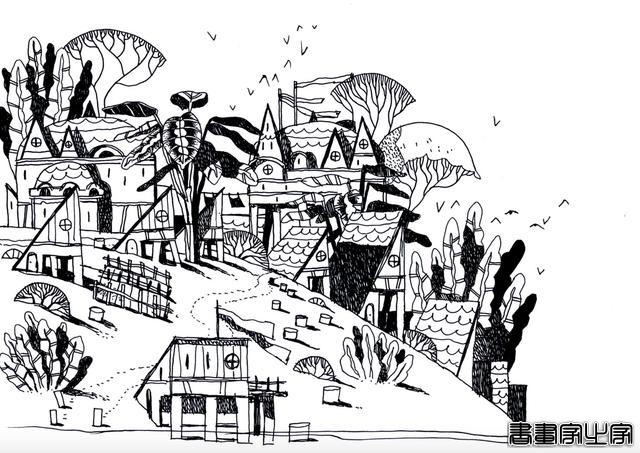 几款有趣的插画创意 脑洞大开-22.jpg