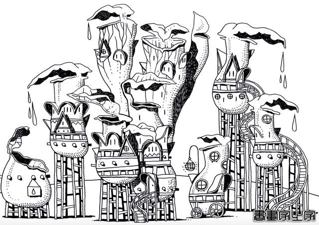 几款有趣的插画创意 脑洞大开-23.jpg