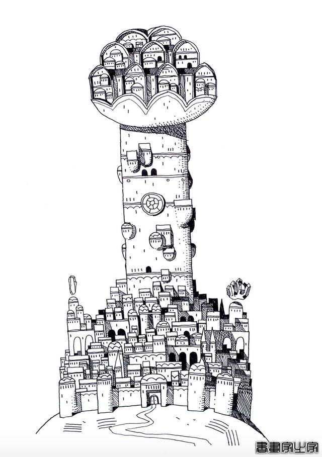 几款有趣的插画创意 脑洞大开-25.jpg