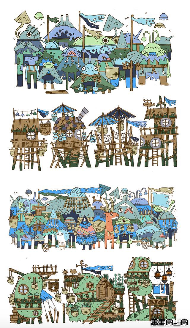 几款有趣的插画创意 脑洞大开-27.jpg