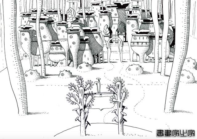 几款有趣的插画创意 脑洞大开-26.jpg