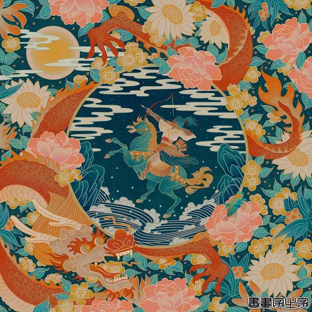 带有东方神韵又不乏国际感的插画设计-20.jpg
