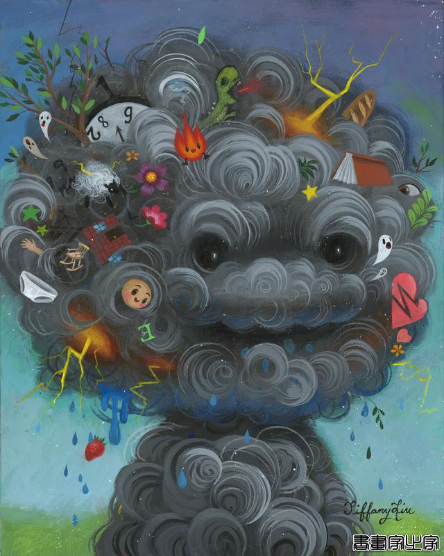 插画欣赏：引人入胜的视觉世界，令人震惊的幻想-8.jpg