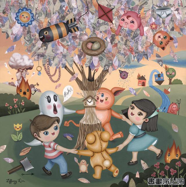 插画欣赏：引人入胜的视觉世界，令人震惊的幻想-10.jpg