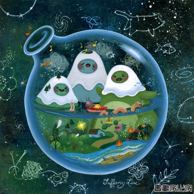 插画欣赏：引人入胜的视觉世界，令人震惊的幻想-11.jpg