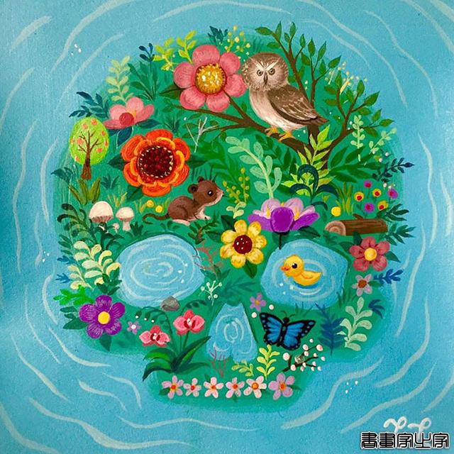 插画欣赏：引人入胜的视觉世界，令人震惊的幻想-13.jpg