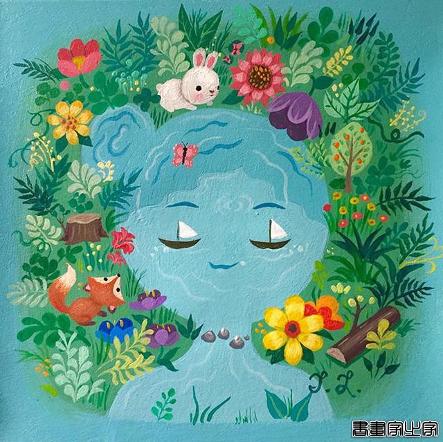 插画欣赏：引人入胜的视觉世界，令人震惊的幻想-14.jpg