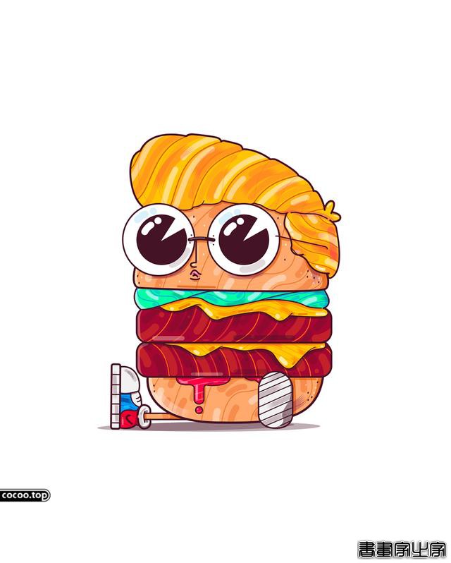 创意插画设计欣赏！锻炼想象力-9.jpg