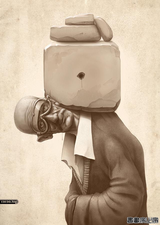 创意插画设计欣赏！锻炼想象力-14.jpg