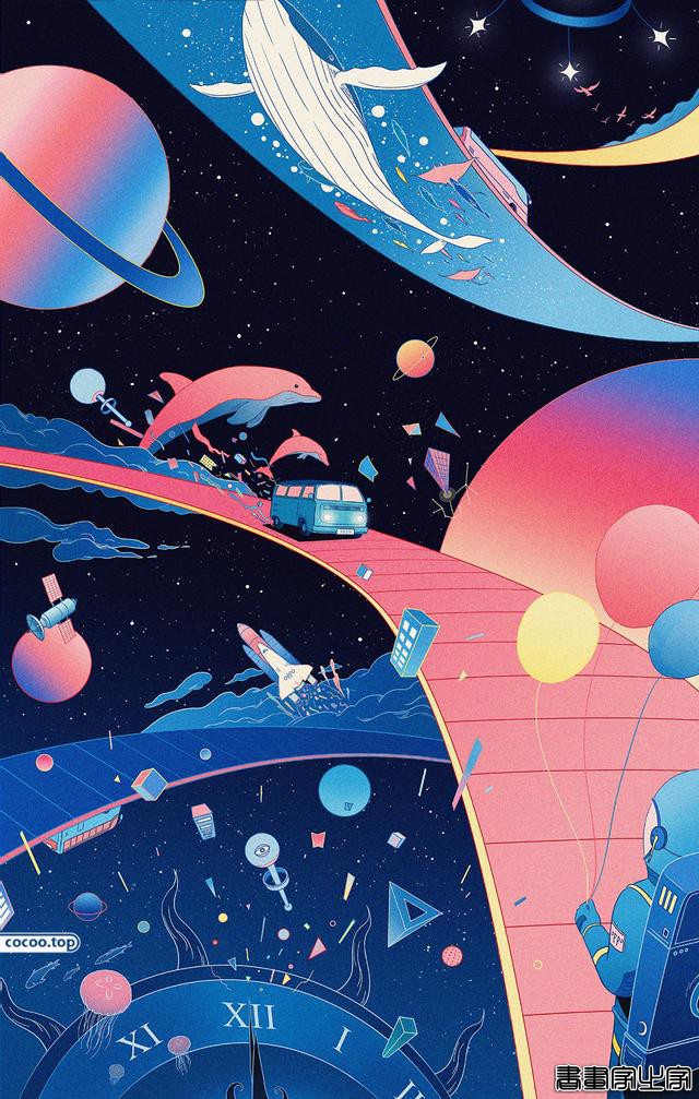创意插画设计欣赏！锻炼想象力-13.jpg