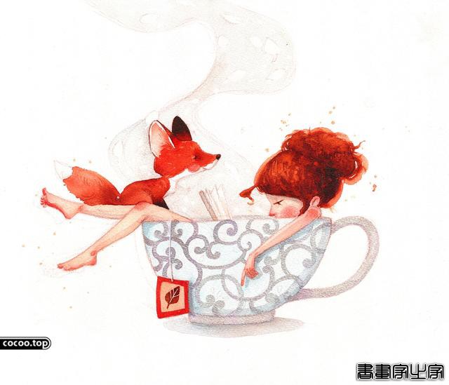 创意插画设计欣赏！锻炼想象力-20.jpg