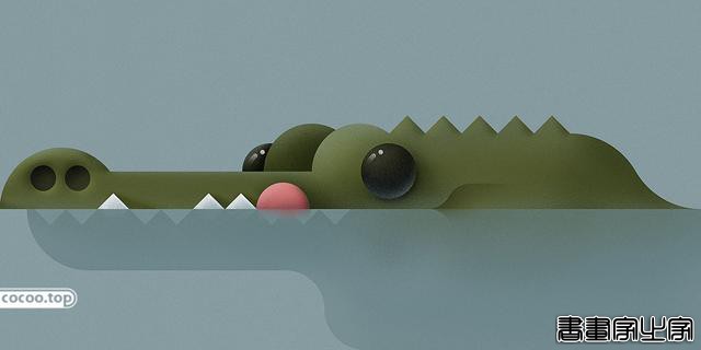创意插画设计欣赏！锻炼想象力-25.jpg